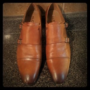 Men's Aldo Monk Strap Loafers